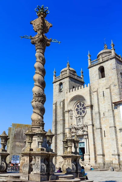 Porto Cathedral, Portugal. — Stock Photo, Image