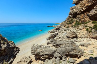 Drymades beach, Arnavutluk.
