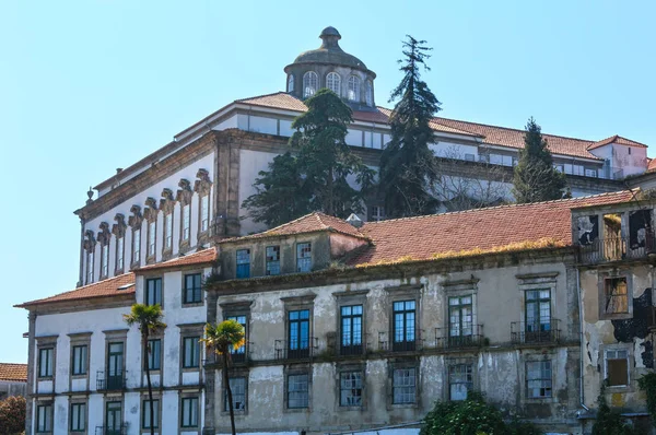 Palacio Episcopal de Oporto, Portugal . — Foto de Stock