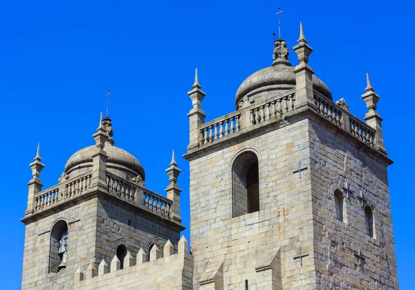 Catedral de Oporto, Portugal . — Foto de Stock