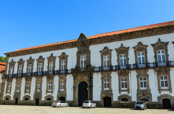Palác Episcopal Porto, Portugalsko. — Stock fotografie