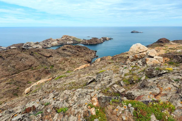 Costa Brava summer view, Spain. — Stock Photo, Image