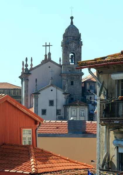 Stary Kościół w Porto, Portugalia. — Zdjęcie stockowe