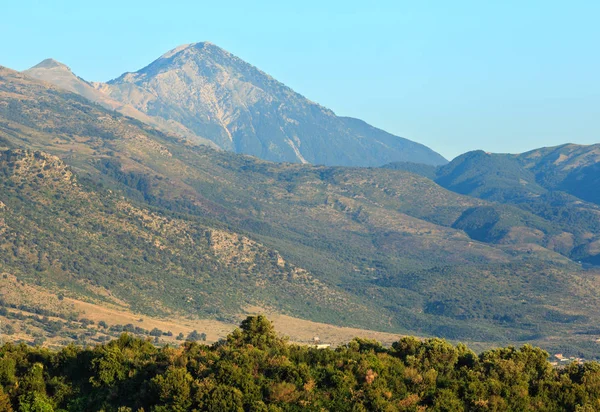 Summer mountain (Albania). — Stock Photo, Image