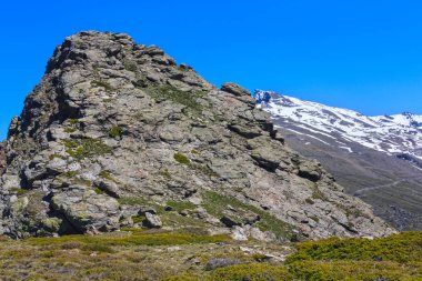 Sierra Nevada Milli Parkı, İspanya.