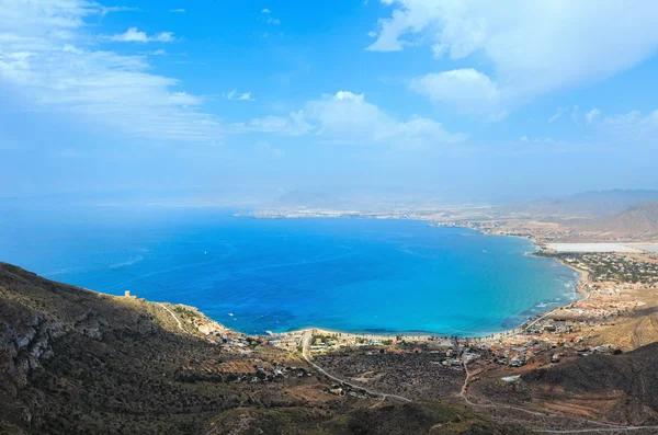 地中海海岸线 （卡塔赫纳西班牙). — 图库照片