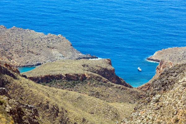 Μεσόγειος θάλασσα ακτογραμμή (Cartagena, Ισπανία). — Φωτογραφία Αρχείου