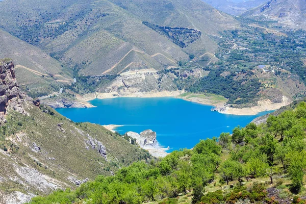 Lake in Sierra Nevada, Spain. — Stock Photo, Image