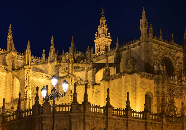 Kathedraal van Sevilla, Spanje. — Stockfoto