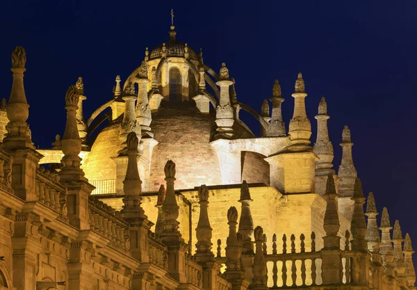 Seville Cathedral, Spain. — Stock Photo, Image