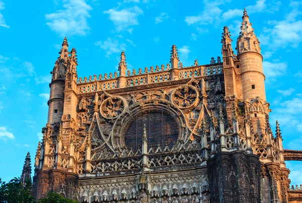 Seville Cathedral, Spain. — Stock Photo, Image