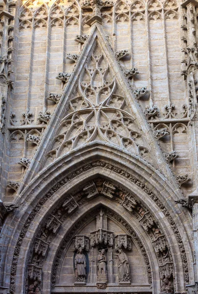 西班牙塞维利亚大教堂. — 图库照片