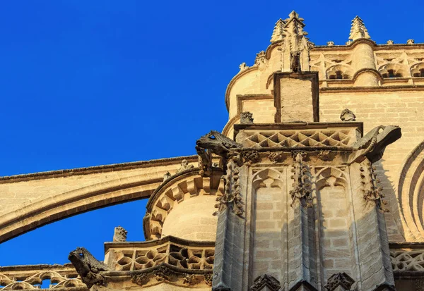 Seville Cathedral, Spain. — Stock Photo, Image