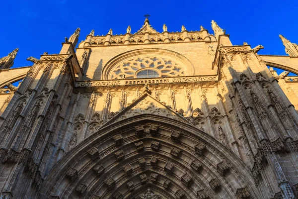 Katedralen i Sevilla, Spanien. — Stockfoto