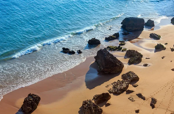 Praia da Afurada (Algarve, Portugal). — Stockfoto