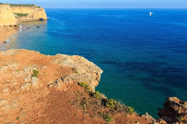 Praia da Afurada (Algarve, Portugal) ). — Foto de Stock