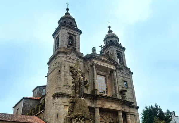 Klooster van San Francisco van Santiago, Santiago de Compostela, Sp — Stockfoto