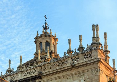 Sevilla Katedrali, İspanya.