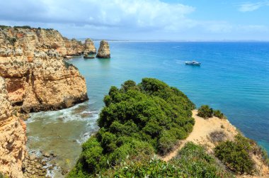 Ponta da Piedade cape (Lagos, Algarve, Portugal).