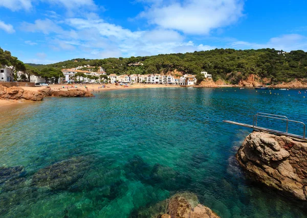 Tamariu bay, Costa Brava, Spain. — 图库照片