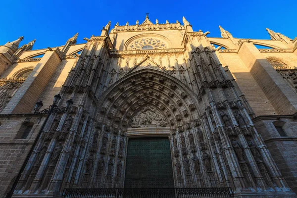 Catedrala din Sevilla, Spania . — Fotografie, imagine de stoc