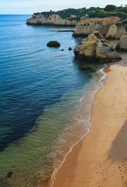 Praia dos Beijinhos (Lagoa, Portugal) ). — Fotografia de Stock