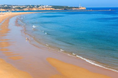 Praia dos Tres Castelos, Algarve, Portekiz.