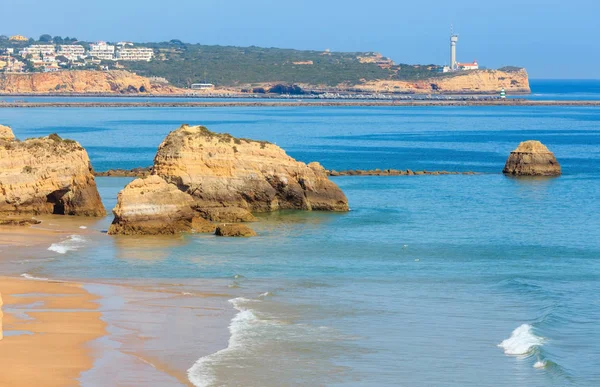 Praia dos Tres Castelos, Algarve, Portugal. — Stock Photo, Image