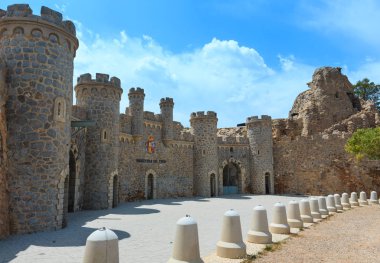Bateria de Castillitos (Cartagena, Spain).