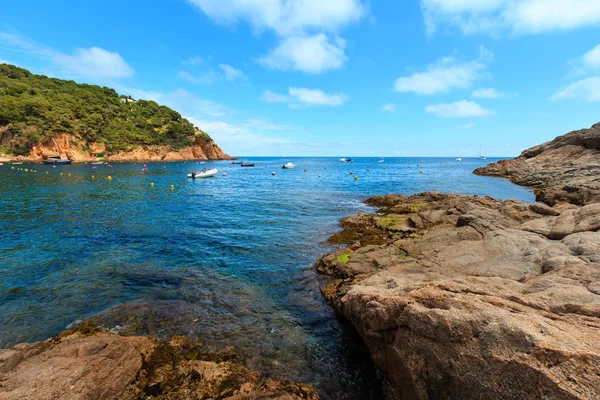 Bahía de Tamariu, Costa Brava, España . —  Fotos de Stock