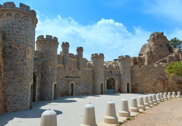 Bateria de Castillitos (Cartagena, Spagna) ). — Foto Stock