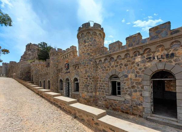 Bateria de Castillitos (Cartagena, Spain). — Stock Photo, Image