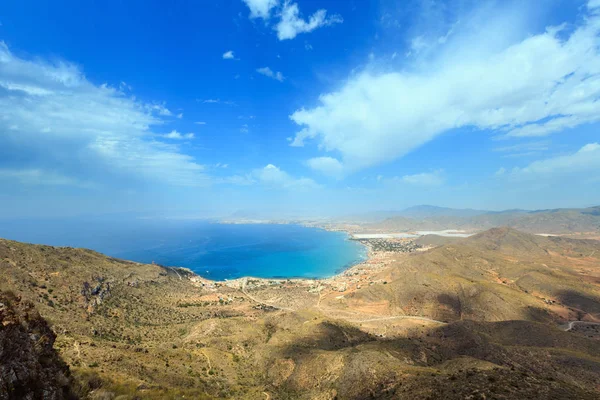 Μεσόγειος θάλασσα ακτογραμμή (Cartagena, Ισπανία). — Φωτογραφία Αρχείου