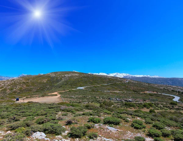 Nationalparken Sierra Nevada, Spanien. — Stockfoto