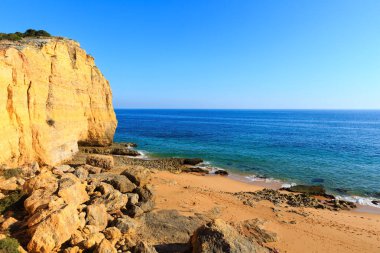 Praia dos Caneiros (Algarve, Portugal).