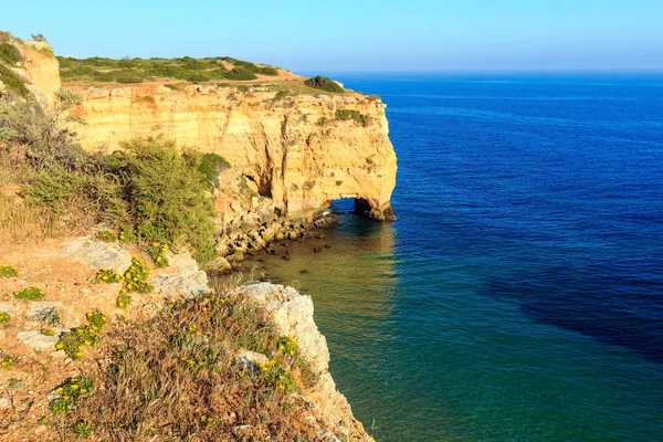 Praia da Afurada (Algarve, Portugal) ). — Foto de Stock
