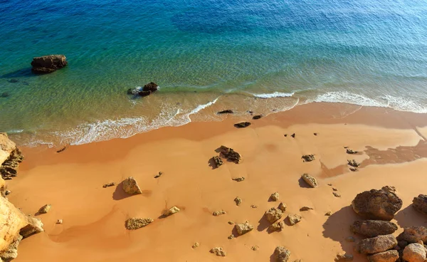 Praia da Afurada (Algarve, Portugal). — Stock fotografie