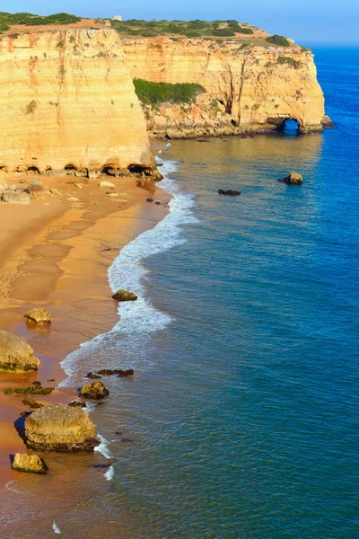 Praia da Afurada (Algarve, Portugal). — Stock Photo, Image