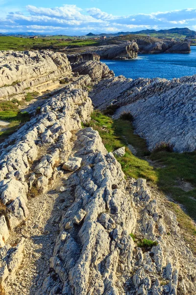 Cantabria coastline landscape. — Stock Photo, Image