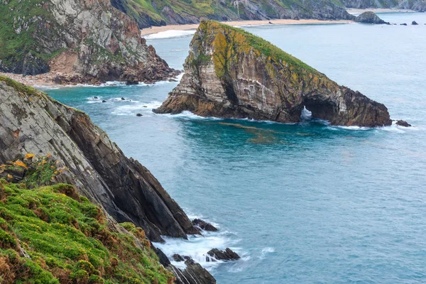 Costa de Loiba (Asturias, Španělsko). — Stock fotografie