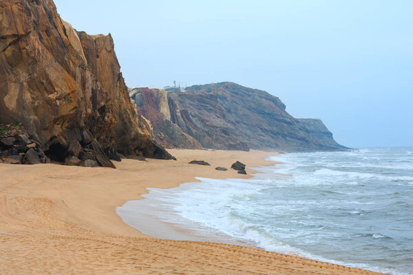 Praia do Guincho (Santa Cruz, Portugal). 