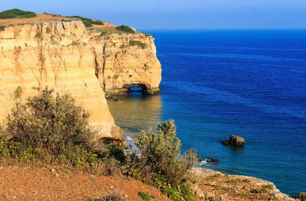 Praia da Afurada (Algarve, Portugal). — Stock fotografie