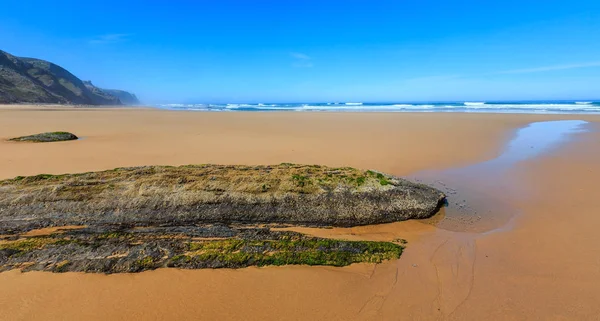 Playa de arena de verano (Portugal ). —  Fotos de Stock