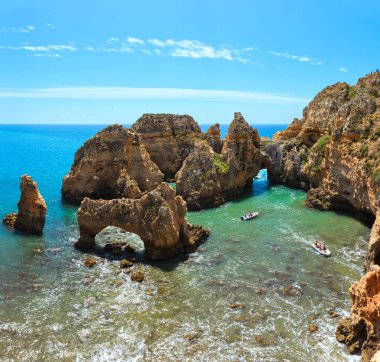Ponta da Piedade (Algarve, Portekiz).