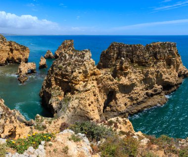 Ponta da Piedade (Algarve, Portekiz).