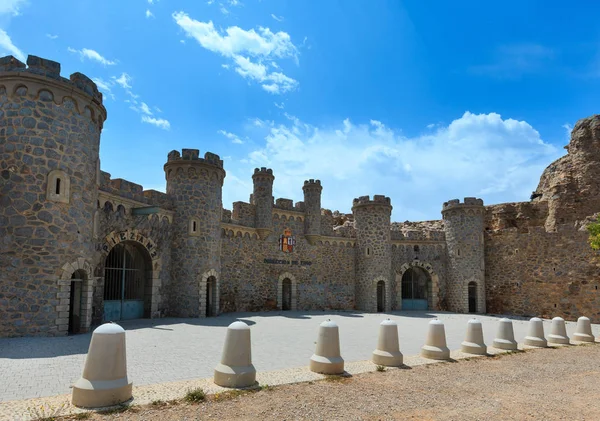 Bateria de Castillitos (Cartagena, Portugal). — Zdjęcie stockowe