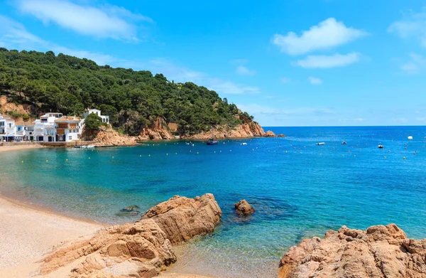 Tamariu bay, Costa Brava, Spain. — Zdjęcie stockowe