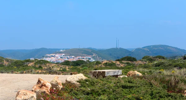 Aldeia da carrapateira (Algarve, Portugal ). — Fotografia de Stock