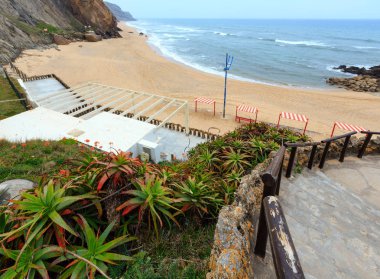 Praia do Guincho (Santa Cruz, Portugal). 