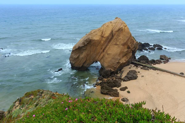 Praia de Santa Cruz (Portugal). — Stock fotografie